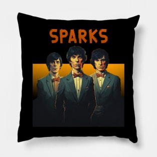 Sparks Pillow