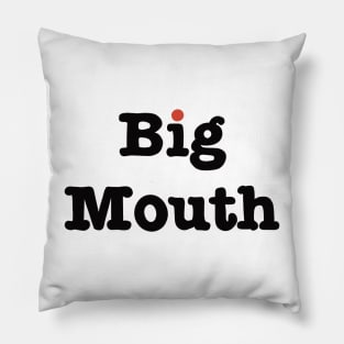 Big mouth Pillow