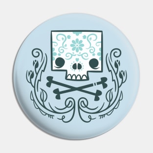 Sugar Skull Pin