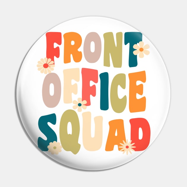 Front Office Squad Team For Administrative Assistants Pin by LEGO