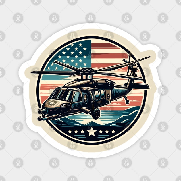 Sikorsky UH-60 Magnet by Vehicles-Art