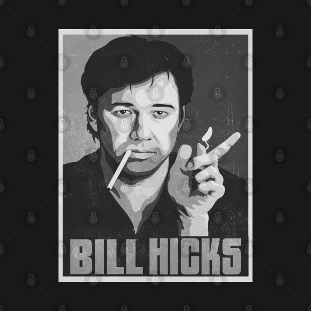 Bill Hicks Hope by kurticide