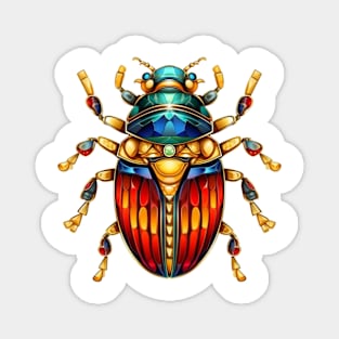 Ancient Egypt Beetle #2 Magnet
