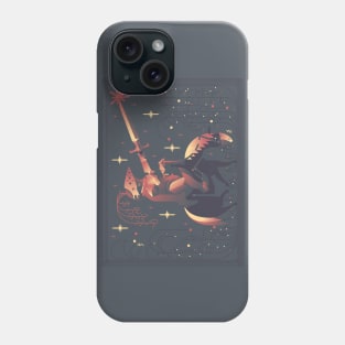 A Starry Knight (art print) Phone Case