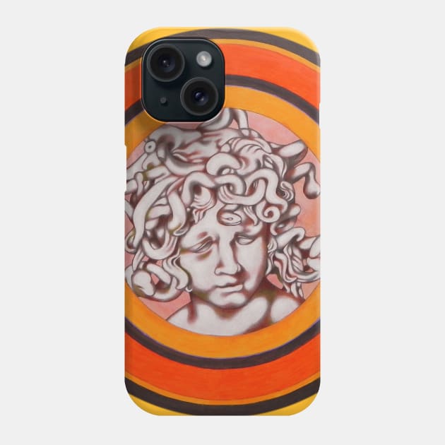 Medusa del Bernini Phone Case by federicocortese