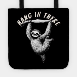 Hang in There Sloth Tote