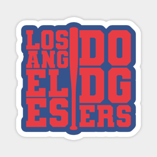 Dodgers! Magnet