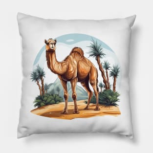 Desert Camel Pillow