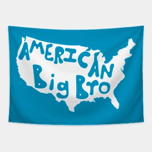 American Big Bro Tapestry