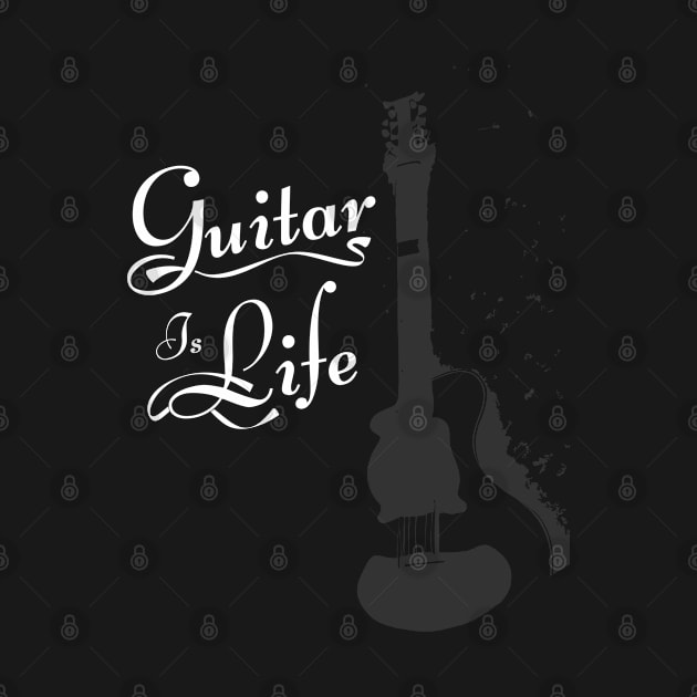 Guitar is life by Degiab