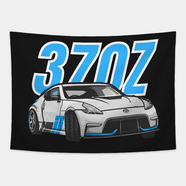 370z Drift Tapestry by MOTOSHIFT