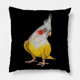 Parrot cockatiel bird cockatiel lover Pillow