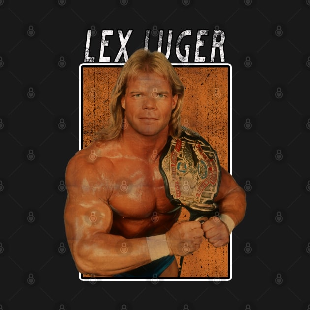 Vintage Wwe Lex Lauger by The Gandol