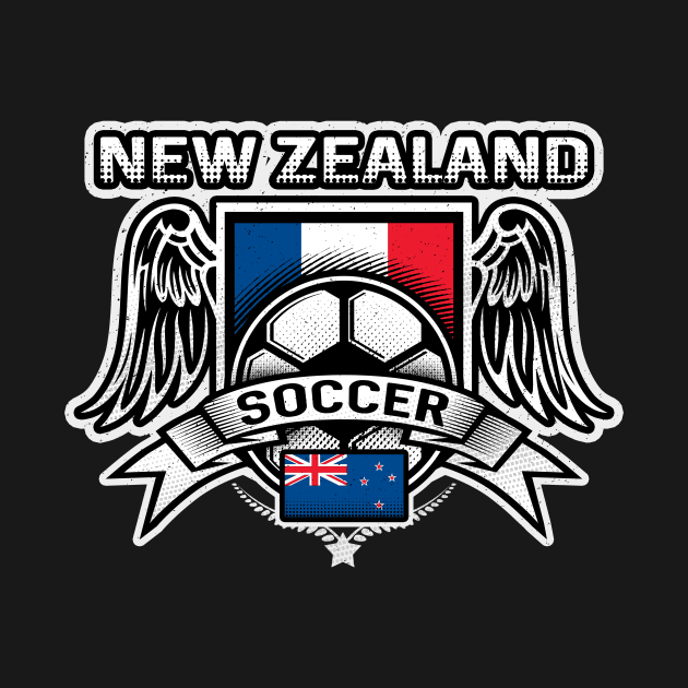 New Zealand Soccer Futbol by megasportsfan