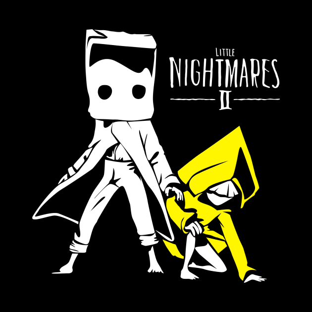 The Little Nightmares 2 Six And Mono by ImSorry Gudboy