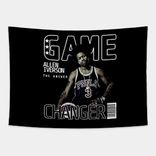 Allen Iverson The Answer Game Changer Tapestry