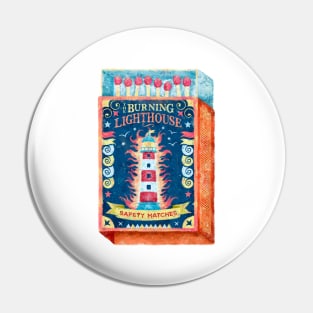 SAFETY MATCHES Pin