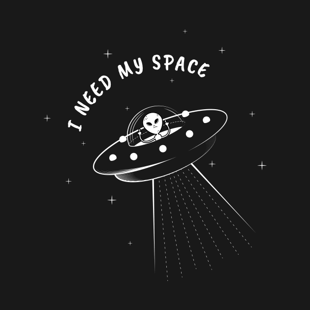 The Alien Introvert - I Need My Space by NeonSunset