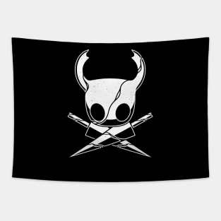 The Knight Skull Tapestry