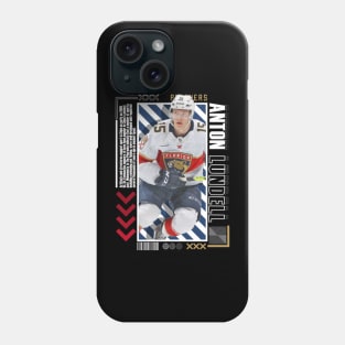 Anton Lundell Paper Poster Version 10 Phone Case