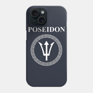 Poseidon Ancient Greek God Phone Case