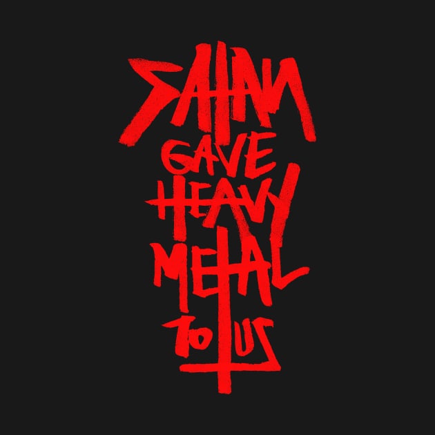 Satan Gave Metal To Us by Krobilad