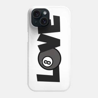 Billiard love Phone Case