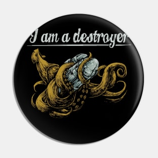 Destroyer Pin