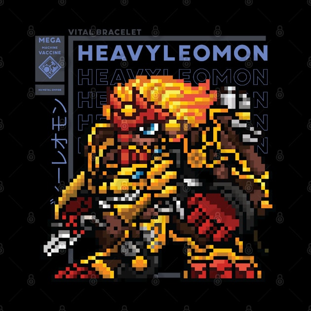 digimon vb heavyleomon by DeeMON