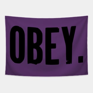 Obey Tapestry