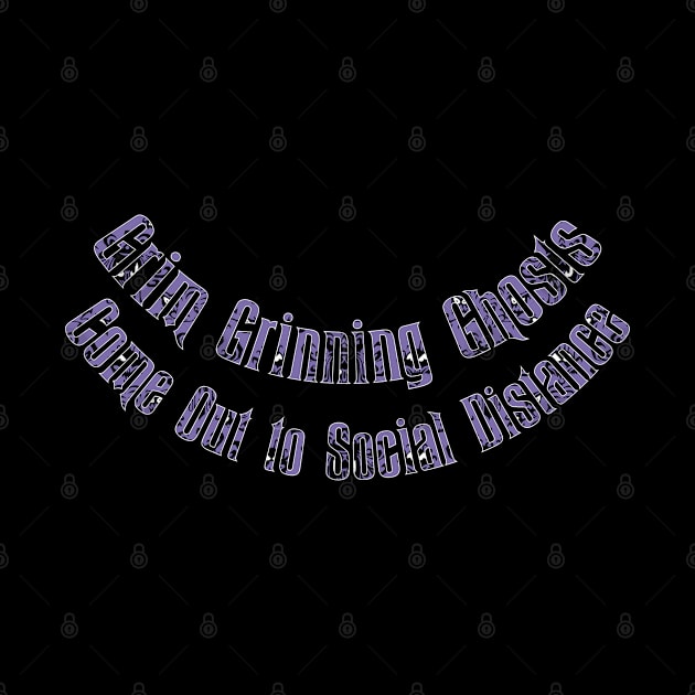 Grim Grinning Social Distancing by magicmirror