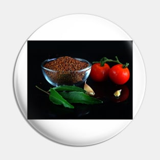 Mustard seeds Pin