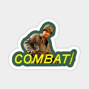 COMBAT! Sgt. Saunders Magnet