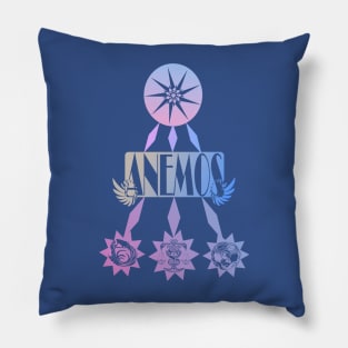 ANEMOS - AIR/WIND Element Pillow