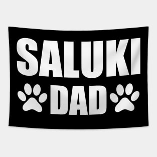 Saluki Dad - Saluki Dog Dad Tapestry