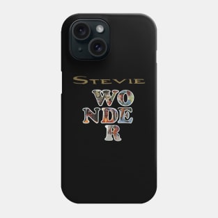 Stevie wonder Phone Case