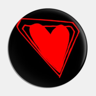 super love Pin