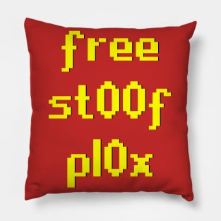 free st00f pl0x OSRS Pillow