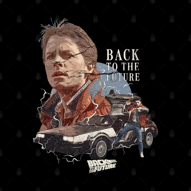 Marty Mcfly - Back to the Future by HighRollers NFT