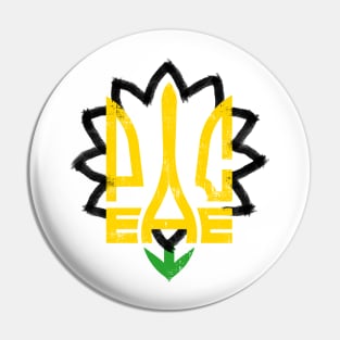 Peace for Ukraine Pin