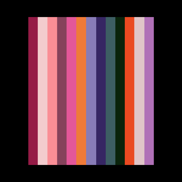 Stripe Pattern by TheWildOrchid