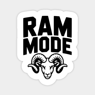 Ram Mode Magnet