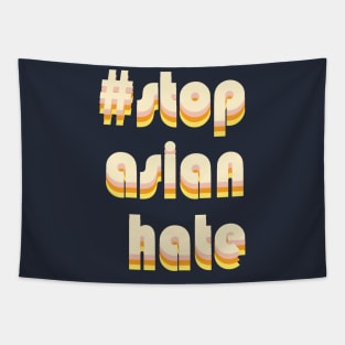 Stop Asian Hate Tapestry