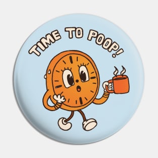 TimeToPoop Pin