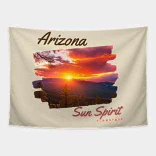 Arizona Sun Spirit Flagstaff Series Tapestry