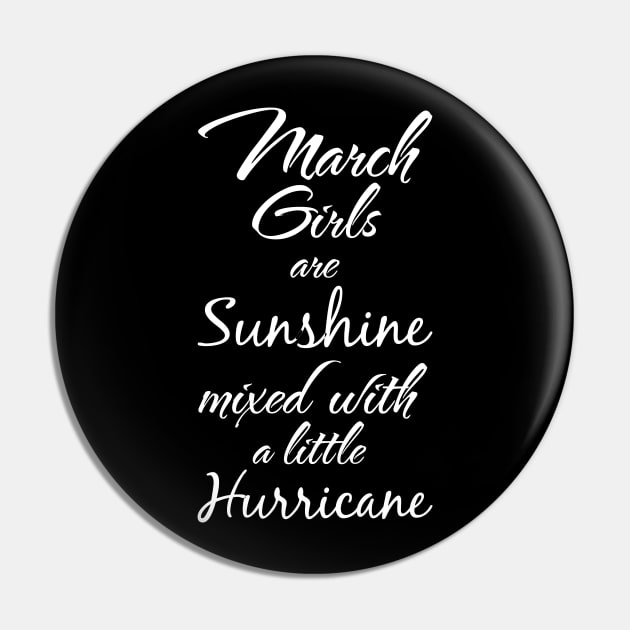 march girls Pin by Theblackberry