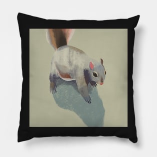 Beacon Hill Squirrel Pillow