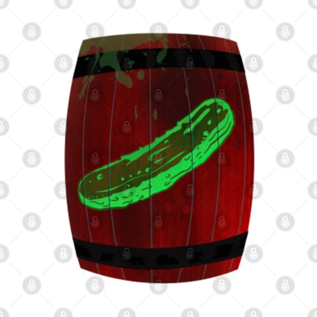 St. Nick's Miracle Pickle Barrel by SeveralDavids