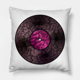 Music - vinyl Pillow