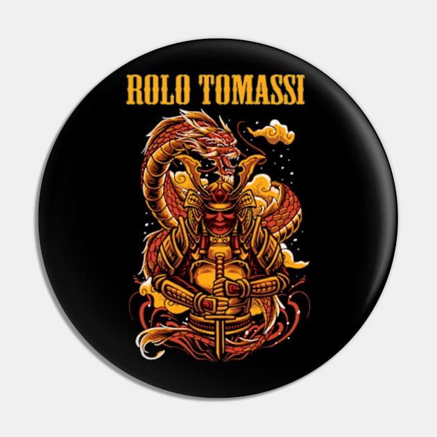 ROLO TOMASSI MERCH VTG Pin by citrus_sizzle